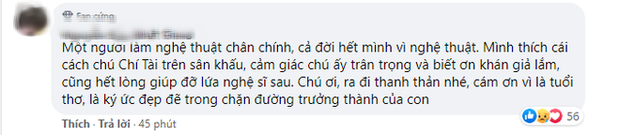 MXH Việt bàng hoàng trước sự ra đi của danh hài Chí Tài: Cúi đầu tiễn biệt chú, nụ cười tuổi thơ của con! - Ảnh 8.