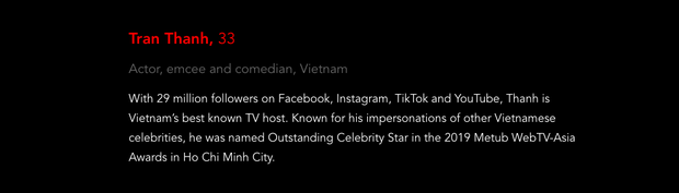 Forbes công bố Trấn Thành, Đông Nhi, Chi Pu lọt top 100 ngôi sao có sức ảnh hưởng nhất châu Á, sánh vai bên cả BTS - BLACKPINK - Ảnh 2.