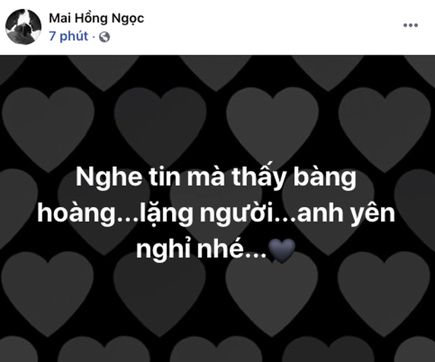 Cả showbiz Việt bàng hoàng khi hay tin NS Chí Tài qua đời: Đông Nhi lặng người, Ngô Kiến Huy, Noo Phước Thịnh đau buồn gửi lời tiễn biệt - Ảnh 9.