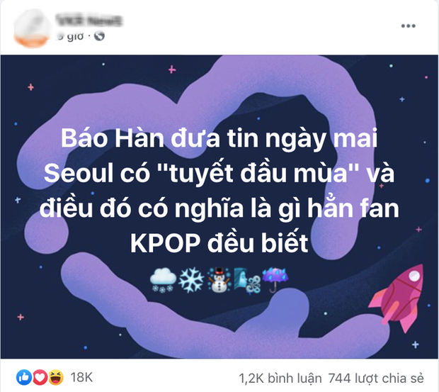 Nghe dự báo thời tiết có tuyết đầu mùa, là dân chơi hệ mê Kpop hẳn sẽ biết bài hát nào chuẩn bị lên top BXH nhạc số! - Ảnh 6.