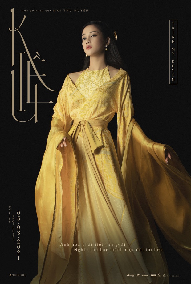 Nàng Kiều của MV Trịnh Thăng Bình được khen nức nở: Từ cổ phục đến thần thái đều ăn đứt bản điện ảnh! - Ảnh 9.