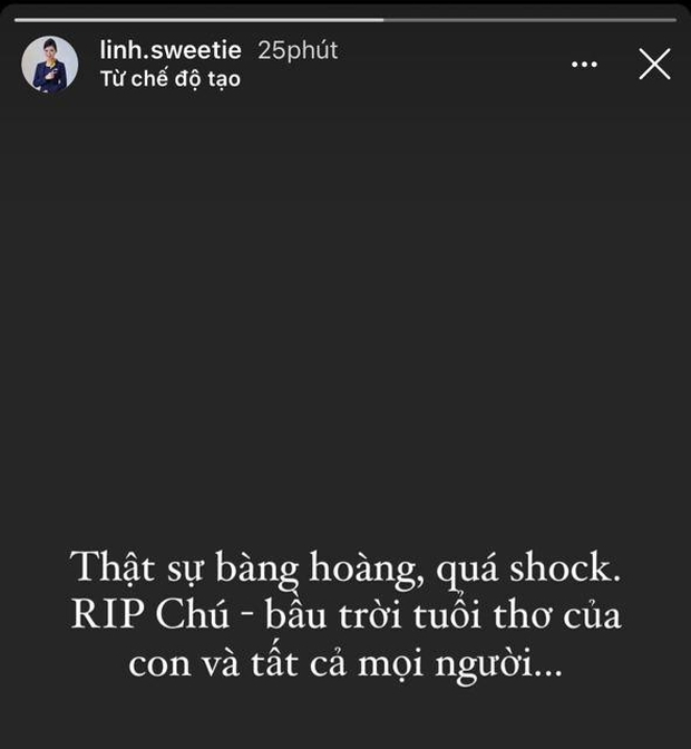 Nghệ sĩ Chí Tài đột ngột qua đời, hàng loạt KOL nghẹn ngào gửi lời tạm biệt cả một bầu trời tuổi thơ - Ảnh 15.