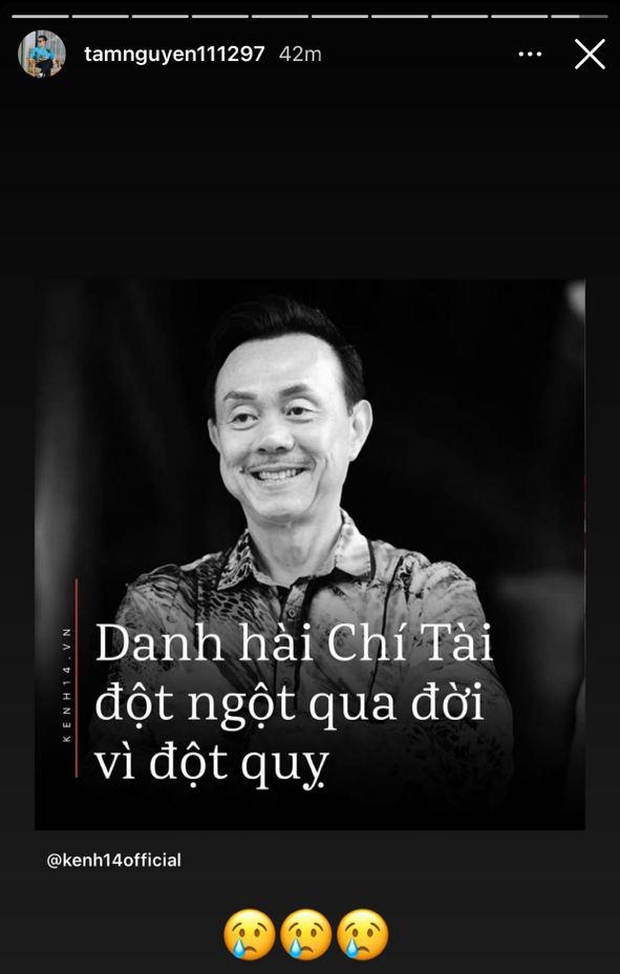 Nghệ sĩ Chí Tài đột ngột qua đời, hàng loạt KOL nghẹn ngào gửi lời tạm biệt cả một bầu trời tuổi thơ - Ảnh 13.