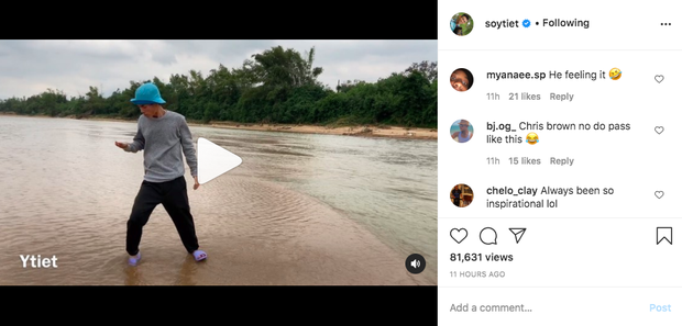 Sau khi khuynh đảo thế giới bằng bài ca đếm số, Soytiet giờ lấn sân làm dancer được dân mạng quốc tế khen hay hơn cả Chris Brown? - Ảnh 6.