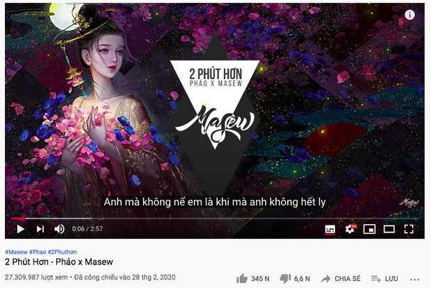 Ca khúc của Pháo kết hợp Masew đang gây sốt dân mạng quốc tế, hot boy Hàn Quốc dance cover vui vui cũng thu về 3 triệu view - Ảnh 7. Ca khúc của Pháo kết hợp Masew đang gây sốt dân mạng quốc tế, hot boy Hàn Quốc dance cover vui vui cũng thu về 3 triệu view - Ảnh 7.