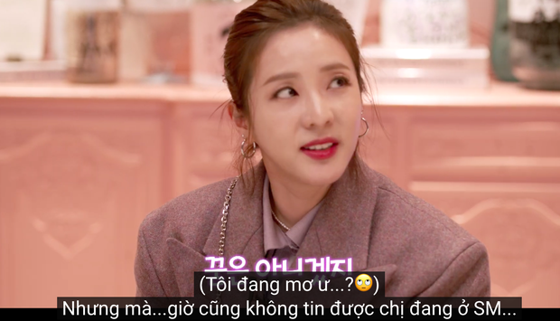 Dara - Cựu thành viên 2NE1 lần đầu đến SM, bất ngờ chia sẻ về cuộc đụng độ cùng SNSD trong quá khứ - Ảnh 4.