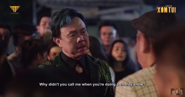 Nức nở xem lại vai diễn cuối đời của danh hài Chí Tài: Chú đem cả cuộc đời nghệ sĩ lên một phút rưỡi Chuyện Xóm Tui - Ảnh 1.