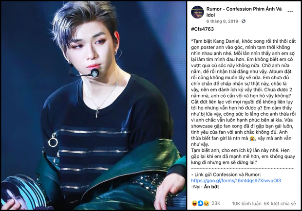 Cất gọn poster và khóc một lúc rồi thôi: Bức tâm thư đẫm nước mắt của fan Kpop được netizen tích cực đề cử ở WeChoice 2020 - Ảnh 3.