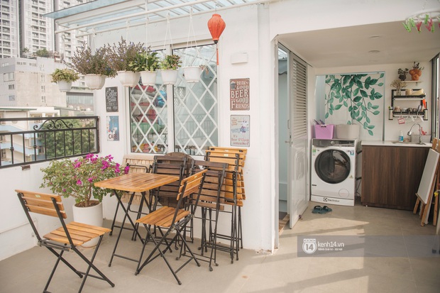 Mua mảnh đất trong ngõ Ba Đình, vợ chồng trẻ xây ngôi nhà nhỏ mà có võ, chỉ rộng 30m2 mà sang như biệt thự - Ảnh 16.