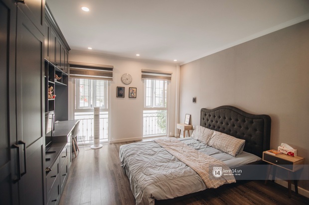 Mua mảnh đất trong ngõ Ba Đình, vợ chồng trẻ xây ngôi nhà nhỏ mà có võ, chỉ rộng 30m2 mà sang như biệt thự - Ảnh 20.