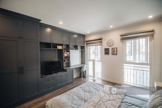 Mua mảnh đất trong ngõ Ba Đình, vợ chồng trẻ xây ngôi nhà nhỏ mà có võ, chỉ rộng 30m2 mà sang như biệt thự - Ảnh 21.