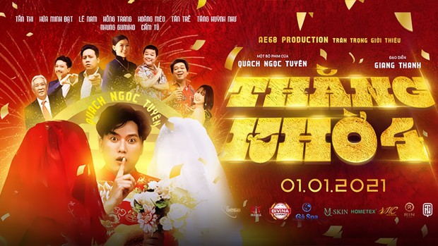 Vợ trẻ kém 10 tuổi đến thảm đỏ ủng hộ Quách Ngọc Tuyên ra mắt phim mới, nghe chồng kể chuyện... làm đám cưới với người khác - Ảnh 8. Vợ trẻ kém 10 tuổi đến thảm đỏ ủng hộ Quách Ngọc Tuyên ra mắt phim mới, nghe chồng kể chuyện... làm đám cưới với người khác - Ảnh 8.