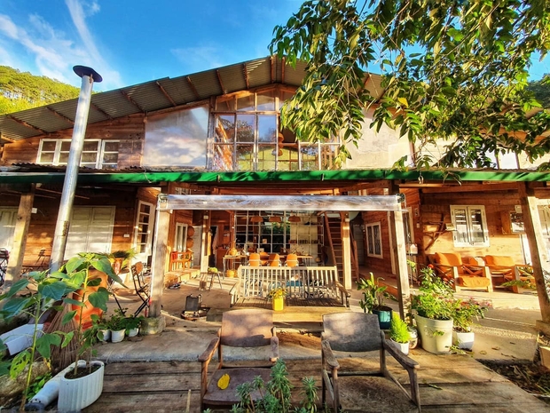 Chàng trai lên Đà Lạt dựng ngôi nhà gỗ xinh xắn, mở nông trại chiết tinh dầu: Nhìn là thấy một bầu trời bình yên - Ảnh 11.