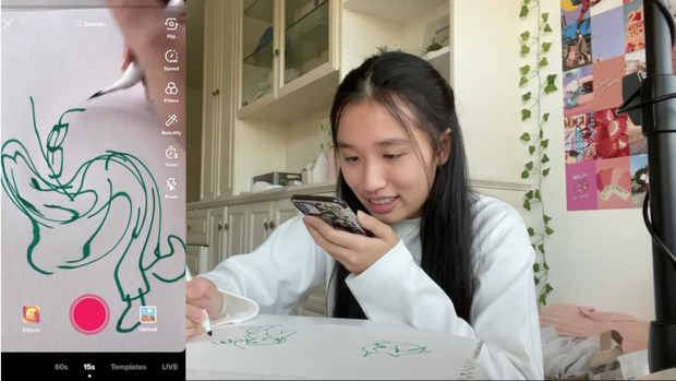 Hoá ra tiểu thư YouTuber như Jenny Huỳnh cũng xài giày pha ke, nhưng nể nhất là khoản vẽ vời cực xịn - Ảnh 6. Hoá ra tiểu thư YouTuber như Jenny Huỳnh cũng xài giày pha ke, nhưng nể nhất là khoản vẽ vời cực xịn - Ảnh 6.