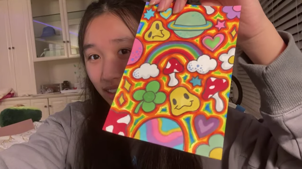 Hoá ra tiểu thư YouTuber như Jenny Huỳnh cũng xài giày pha ke, nhưng nể nhất là khoản vẽ vời cực xịn - Ảnh 3. Hoá ra tiểu thư YouTuber như Jenny Huỳnh cũng xài giày pha ke, nhưng nể nhất là khoản vẽ vời cực xịn - Ảnh 3.