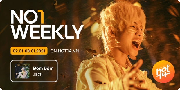 Jack tiếp tục thống lĩnh BXH HOT14 bằng vũ khí kép, Sơn Tùng M-TP và Đen Vâu tiếp tục xưng vương mảng nhạc số! - Ảnh 18. Jack tiếp tục thống lĩnh BXH HOT14 bằng vũ khí kép, Sơn Tùng M-TP và Đen Vâu tiếp tục xưng vương mảng nhạc số! - Ảnh 18.