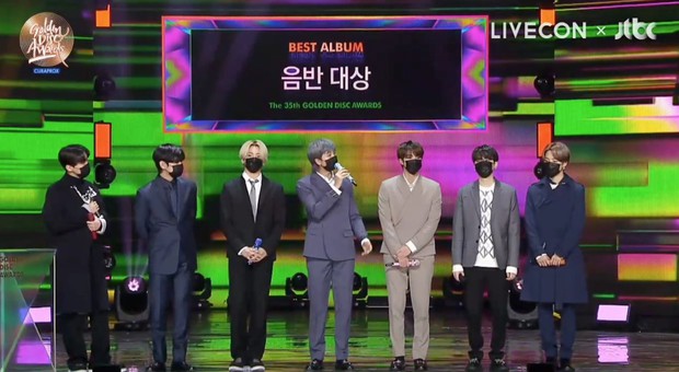BTS giành Daesang quá dễ đoán trong ngày thứ 2 của Grammy Hàn Quốc 2021, có tới 3 nghệ sĩ nhận giải Tân binh nhưng không ai là nữ - Ảnh 7.