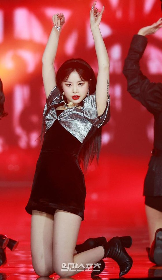 So visual mỹ nhân hot nhất Grammy Hàn 2021: TWICE đạt ngưỡng đỉnh cao, (G)I-DLE hở bạo bất ngờ nhưng đều bị 1 minh tinh chặt đẹp - Ảnh 19.