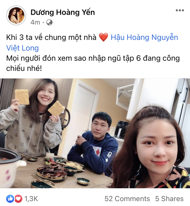 Sau bao ngày fan trông ngóng, Mũi trưởng Long đã có ảnh cùng Hậu Hoàng và Dương Hoàng Yến tại Hà Nội rồi đây! - Ảnh 1. Sau bao ngày fan trông ngóng, Mũi trưởng Long đã có ảnh cùng Hậu Hoàng và Dương Hoàng Yến tại Hà Nội rồi đây! - Ảnh 1.