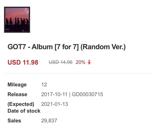 Netizen không quá bất ngờ trước tin GOT7 rời JYP, thậm chí còn tố cáo công ty vơ vét của fan đến phút cuối cùng! - Ảnh 3. Netizen không quá bất ngờ trước tin GOT7 rời JYP, thậm chí còn tố cáo công ty vơ vét của fan đến phút cuối cùng! - Ảnh 3.