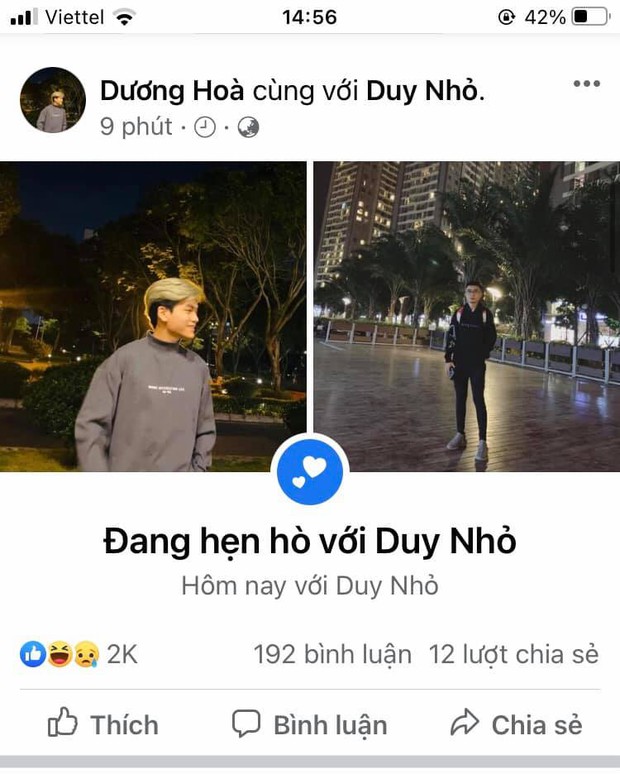 Người yêu cũ Linh Ngọc Đàm công khai 