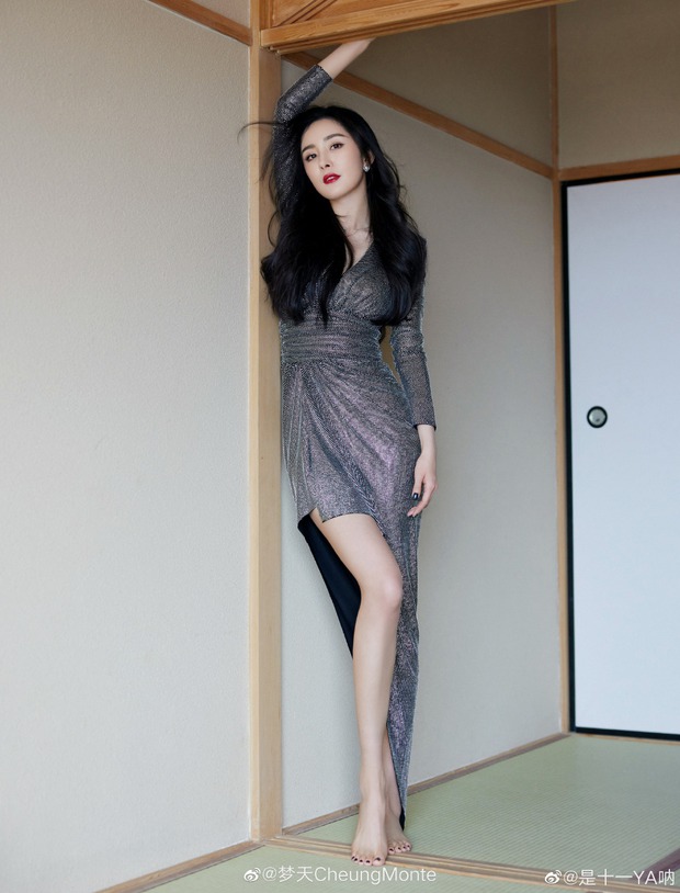 Sự kiện hot Cbiz hôm nay: Dương Mịch bất ngờ tái hợp tình cũ Lý Dịch Phong, Kim Thần sexy đọ sắc bên Lý Thấm - Ảnh 5.