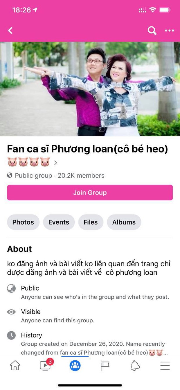 Khán giả lập hàng loạt nhóm có tên chị Bé Heo sau đám tang NS Chí Tài, có group cán mốc 20.000 người chỉ sau 2 tuần - Ảnh 2.
