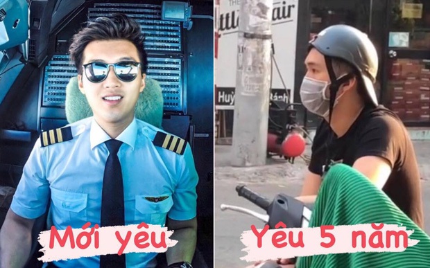 Lần đầu ngồi máy bay do người yêu lái gây sốt TikTok vì bồ cơ trưởng quá xịn, trend này có thách cũng không đu nổi - Ảnh 3. Lần đầu ngồi máy bay do người yêu lái gây sốt TikTok vì bồ cơ trưởng quá xịn, trend này có thách cũng không đu nổi - Ảnh 3.