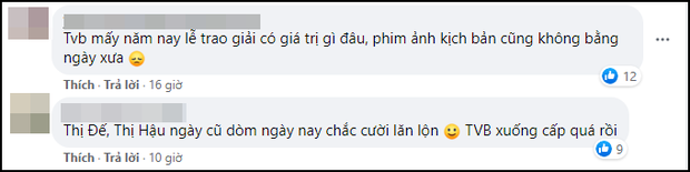 Giải TVB 2020 bị dân tình ném đá khi sao nam ngoại tình và tiểu tam tin đồn trở thành Thị đế - Thị hậu - Ảnh 10.