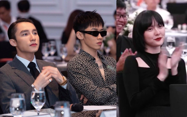 Phải chăng Xin chào Chủ tịch là một quy tắc ngầm của M-TP Entertainment, Kay Trần và Hải Tú gặp Sơn Tùng là một hai phải phép? - Ảnh 10. Phải chăng Xin chào Chủ tịch là một quy tắc ngầm của M-TP Entertainment, Kay Trần và Hải Tú gặp Sơn Tùng là một hai phải phép? - Ảnh 10.