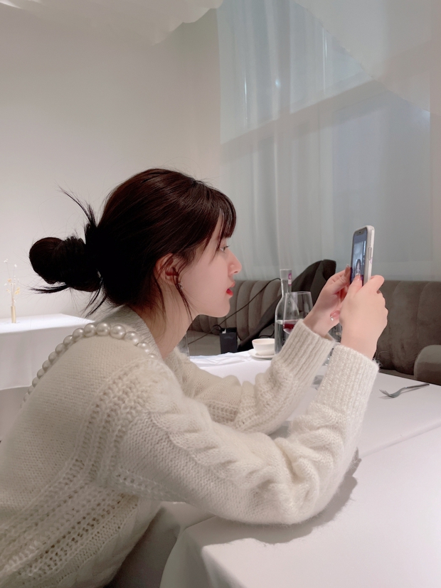 Nhan sắc thật của Mỹ nhân trà xanh Triệu Lộ Tư qua ảnh bạn chụp: Giảm cân rồi liệu visual có lên hương? - Ảnh 3.