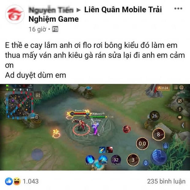 Liên Quân Mobile: Florentino đang bị lỗi khiến game thủ vô cùng ức chế, cộng đồng lập tức triệu hồi Garena vào giải quyết! - Ảnh 1.