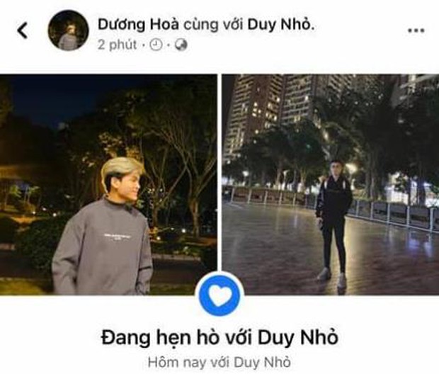 Linh Ngọc Đàm, MisThy và hàng loạt hot streamer tạo trend đặt relationship gây bão trên Facebook - Ảnh 1.