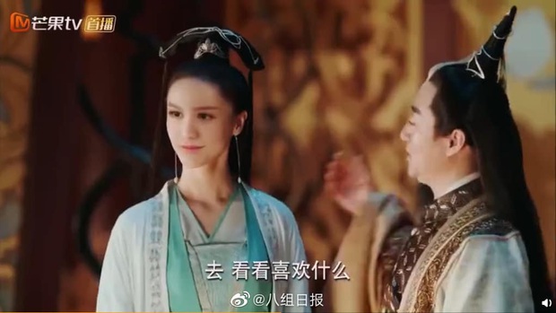 4 màn ghép mặt giả trân ở phim Trung, chỉ vì diễn viên chơi dại mà biến phim thành trò kinh dị! - Ảnh 4. 4 màn ghép mặt giả trân ở phim Trung, chỉ vì diễn viên chơi dại mà biến phim thành trò kinh dị! - Ảnh 4.