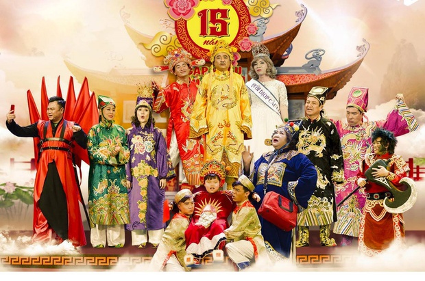 Chùm ảnh dàn nghệ sĩ tên tuổi đang tất bật luyện tập kịch bản Táo Quân 2021 - Ảnh 1.