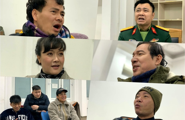 Chùm ảnh dàn nghệ sĩ tên tuổi đang tất bật luyện tập kịch bản Táo Quân 2021 - Ảnh 2.