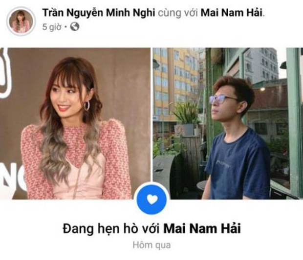 Linh Ngọc Đàm, MisThy và hàng loạt hot streamer tạo trend đặt relationship gây bão trên Facebook - Ảnh 5.