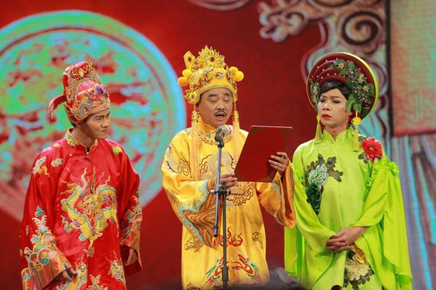 Chùm ảnh dàn nghệ sĩ tên tuổi đang tất bật luyện tập kịch bản Táo Quân 2021 - Ảnh 5.