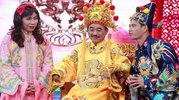 Chùm ảnh dàn nghệ sĩ tên tuổi đang tất bật luyện tập kịch bản Táo Quân 2021 - Ảnh 6.