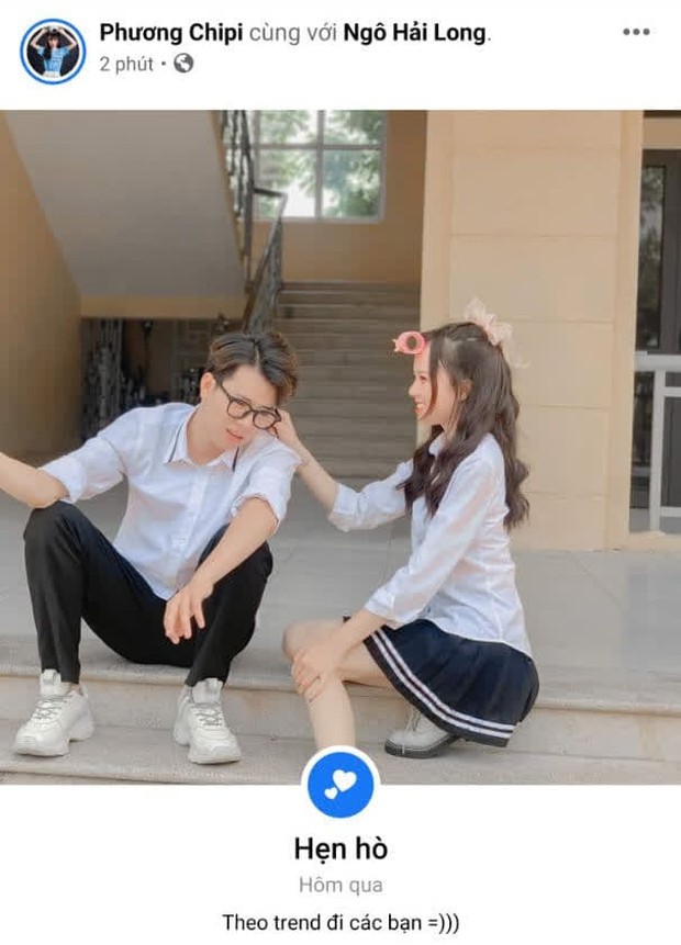 Linh Ngọc Đàm, MisThy và hàng loạt hot streamer tạo trend đặt relationship gây bão trên Facebook - Ảnh 6.