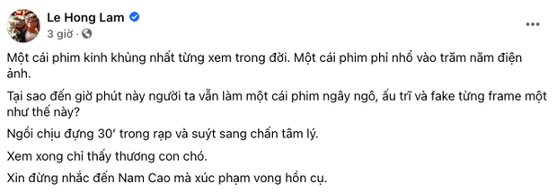 MXH bùng nổ bình luận trái chiều về Cậu Vàng: Khánh Vân, Hà Tăng, Châu Bùi đều khen ngợi nhưng khán giả lại nghĩ khác! - Ảnh 7.