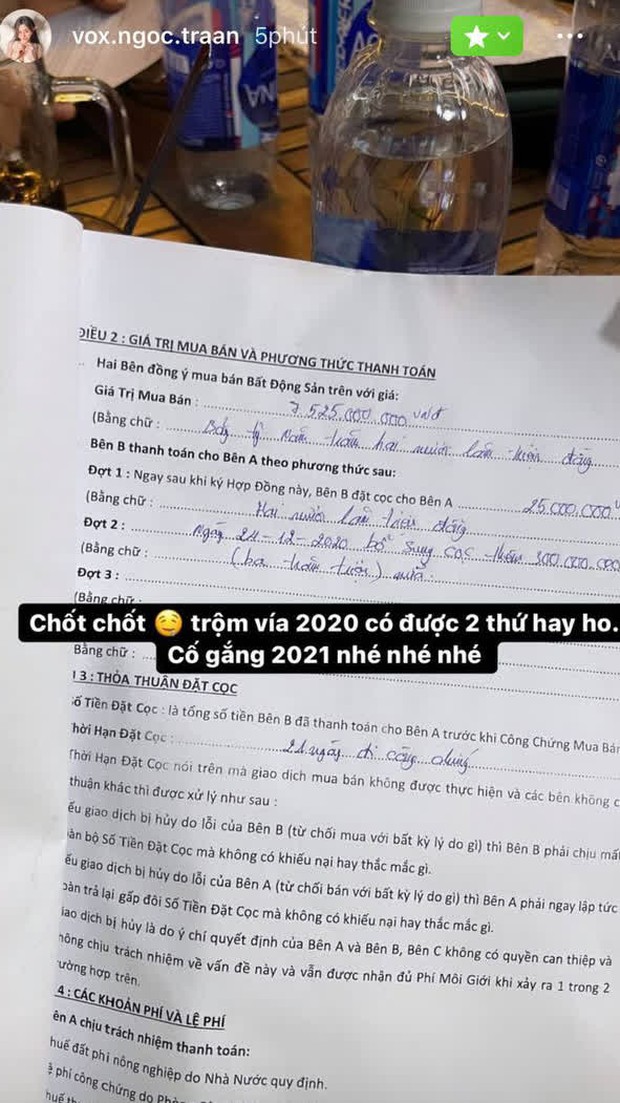Linh Rin gia nhập đường đua khoe bất động sản sau Huỳnh Anh, Võ Ngọc Trân: Áp lực quá! - Ảnh 4. Linh Rin gia nhập đường đua khoe bất động sản sau Huỳnh Anh, Võ Ngọc Trân: Áp lực quá! - Ảnh 4.