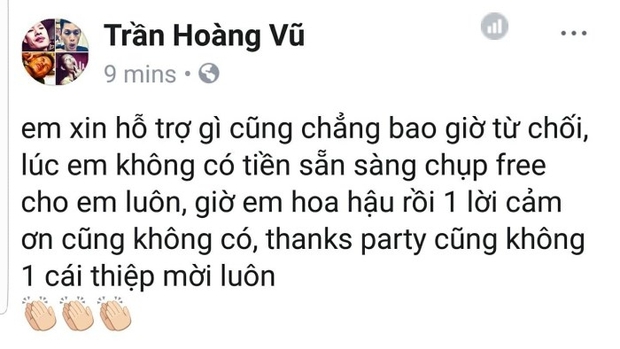 Lộ tin nhắn Hương Giang bắt chuyện với nhiếp ảnh gia từng tố cô vô ơn 3 năm trước, không ngại nhắc lại chuyện cũ - Ảnh 4.