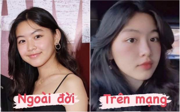 So ảnh Lọ Lem dự sự kiện cùng ba Quyền Linh với khi sống ảo trên mạng: Phiên bản nào cũng đẹp ngất ngây! - Ảnh 2. So ảnh Lọ Lem dự sự kiện cùng ba Quyền Linh với khi sống ảo trên mạng: Phiên bản nào cũng đẹp ngất ngây! - Ảnh 2.