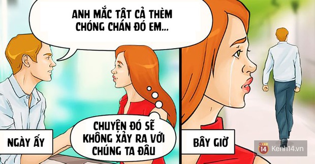 9 sự thật phũ phàng chúng ta thường bỏ qua vì bị tình yêu làm mờ mắt và hối hận thì đã muộn - Ảnh 9.