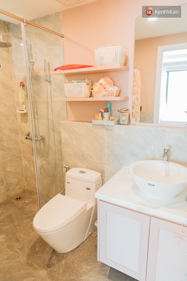 Thăm căn hộ màu hồng của Ngọc Thảo: Nội thất tự mua hết 850 triệu, xuất hiện nhiều nhân vật lạ ở chung - Ảnh 8. Thăm căn hộ màu hồng của Ngọc Thảo: Nội thất tự mua hết 850 triệu, xuất hiện nhiều nhân vật lạ ở chung - Ảnh 8.