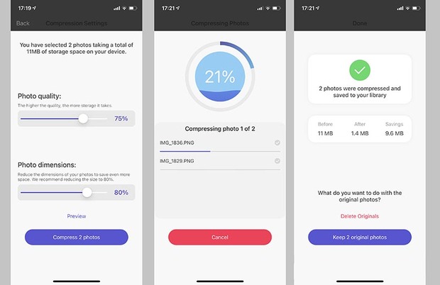 Tạm biệt thông báo dung lượng sắp đầy bằng cách nén ảnh trên iPhone, có thể giải phóng hơn 10GB bộ nhớ trong - Ảnh 3.