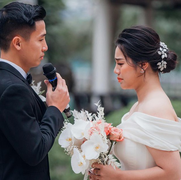 Khánh Linh bật khóc chia sẻ về Tiến Dũng: Em yêu anh vì những điều giản dị - Ảnh 1. Khánh Linh bật khóc chia sẻ về Tiến Dũng: Em yêu anh vì những điều giản dị - Ảnh 1.