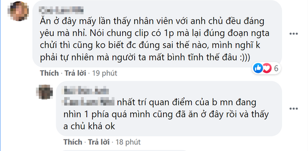 Shipper không mặc đồng phục do trời quá lạnh bị chủ quán thịt xiên nổi tiếng khu Chùa Láng chửi bới, dân tình phẫn nộ đánh giá 1 sao trên fanpage - Ảnh 4. Shipper không mặc đồng phục do trời quá lạnh bị chủ quán thịt xiên nổi tiếng khu Chùa Láng chửi bới, dân tình phẫn nộ đánh giá 1 sao trên fanpage - Ảnh 4.
