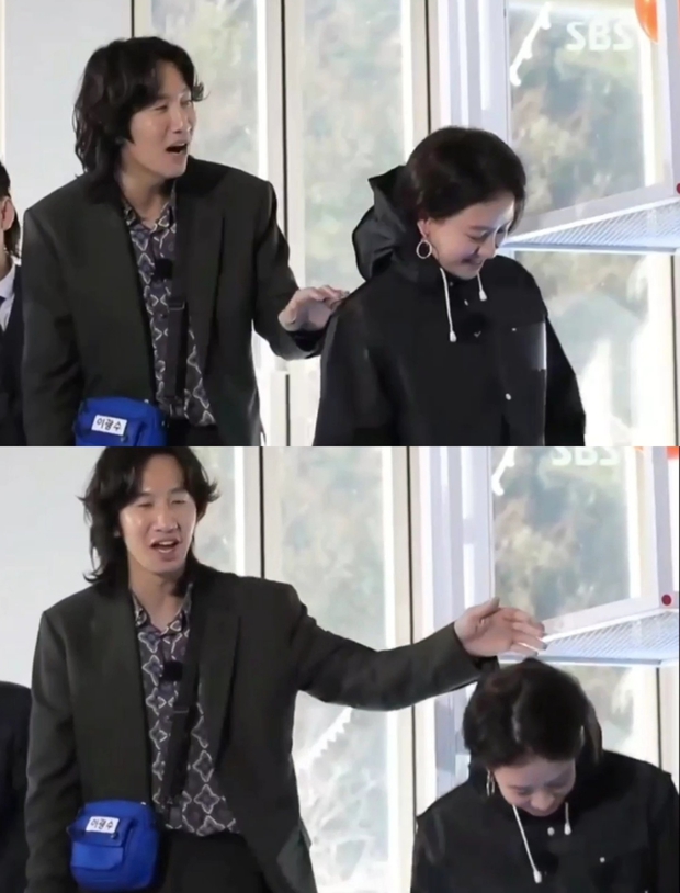 Chỉ với 1 động thái nhỏ với Song Ji Hyo diễn ra trong 3 giây, Lee Kwang Soo đã lộ rõ nét tính cách thật ngoài đời - Ảnh 4. Chỉ với 1 động thái nhỏ với Song Ji Hyo diễn ra trong 3 giây, Lee Kwang Soo đã lộ rõ nét tính cách thật ngoài đời - Ảnh 4.